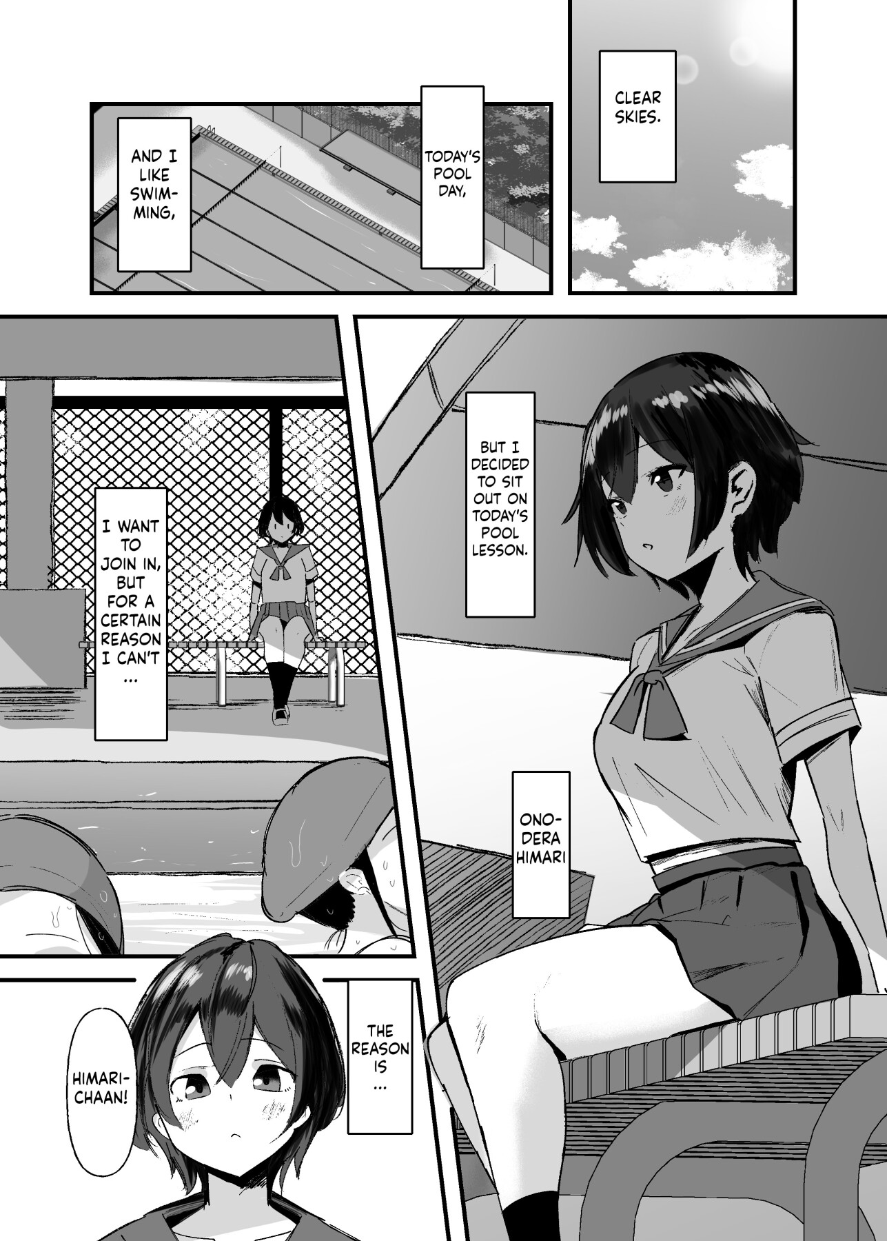Hentai Manga Comic-Futanari-chan doesn't want to get an erection!-Read-2